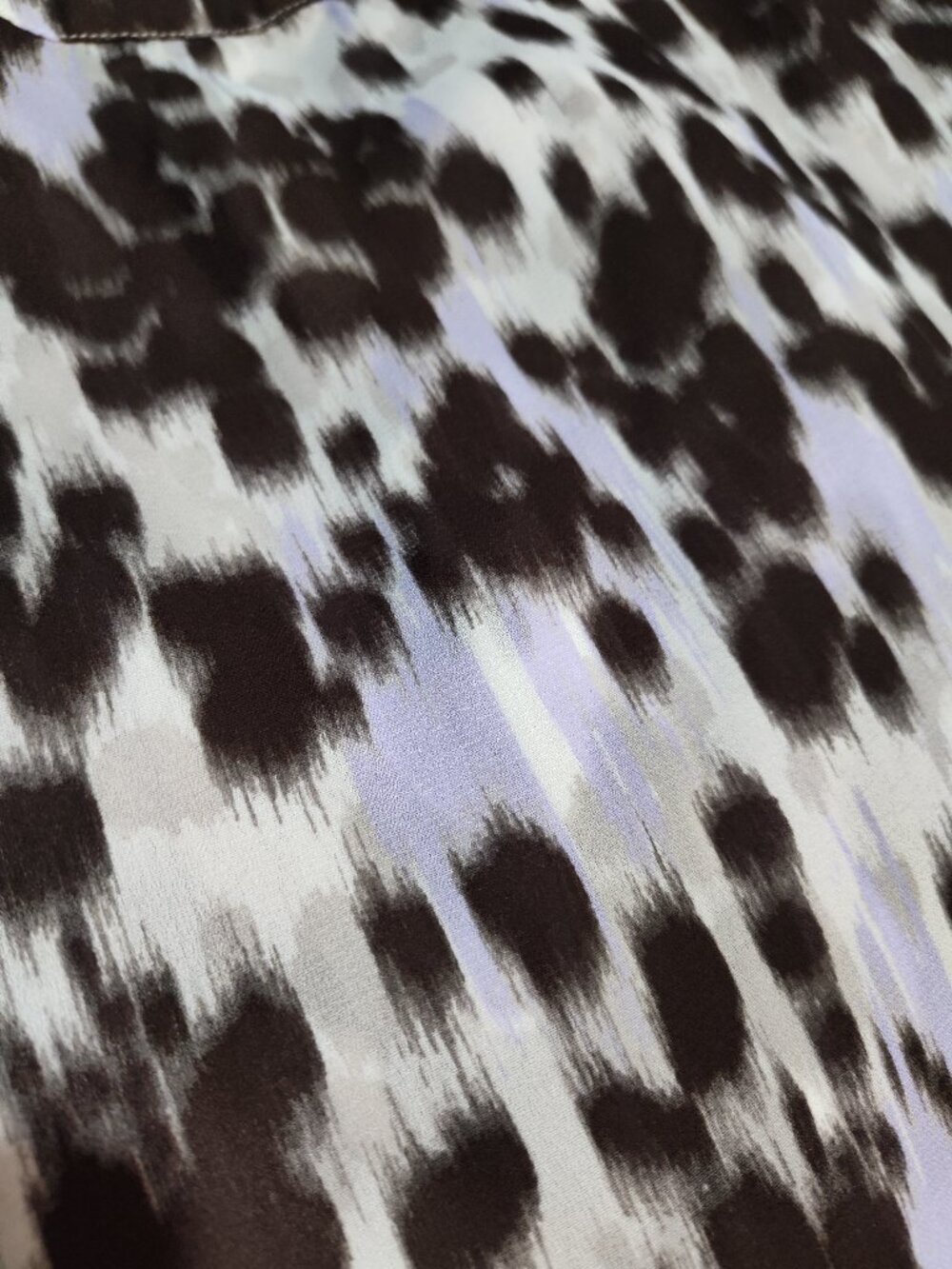Jennifer Lopez Animal-Print Blouse XL - Picture 6 of 6